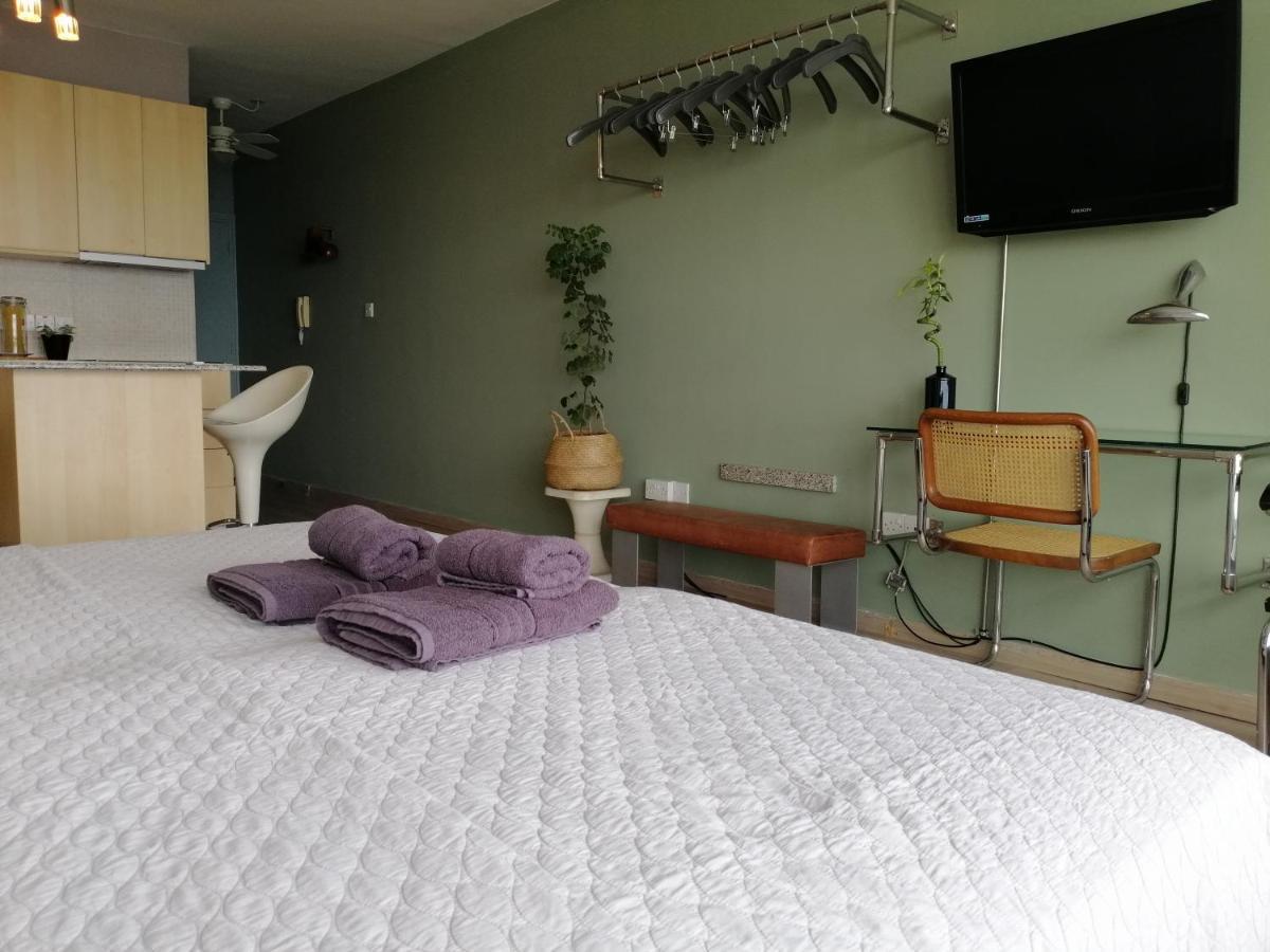 A City-Center Seaview Penthouse At Oceanic Limassol Extérieur photo