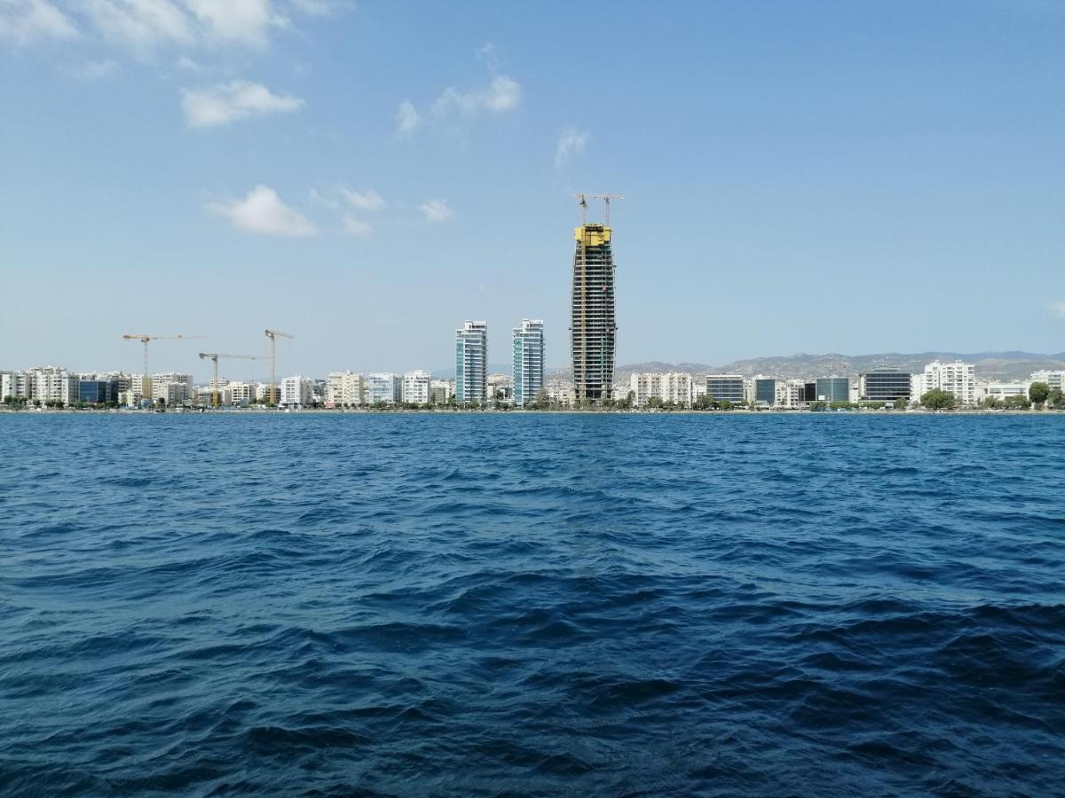 A City-Center Seaview Penthouse At Oceanic Limassol Extérieur photo