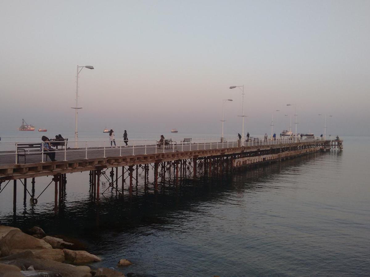 A City-Center Seaview Penthouse At Oceanic Limassol Extérieur photo