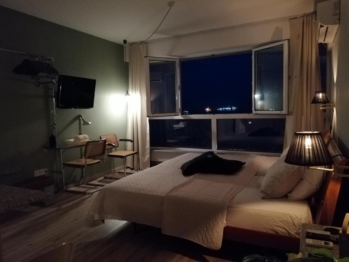 A City-Center Seaview Penthouse At Oceanic Limassol Extérieur photo