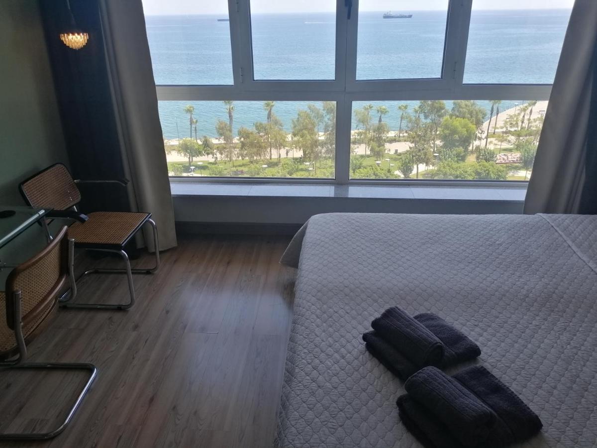 A City-Center Seaview Penthouse At Oceanic Limassol Extérieur photo