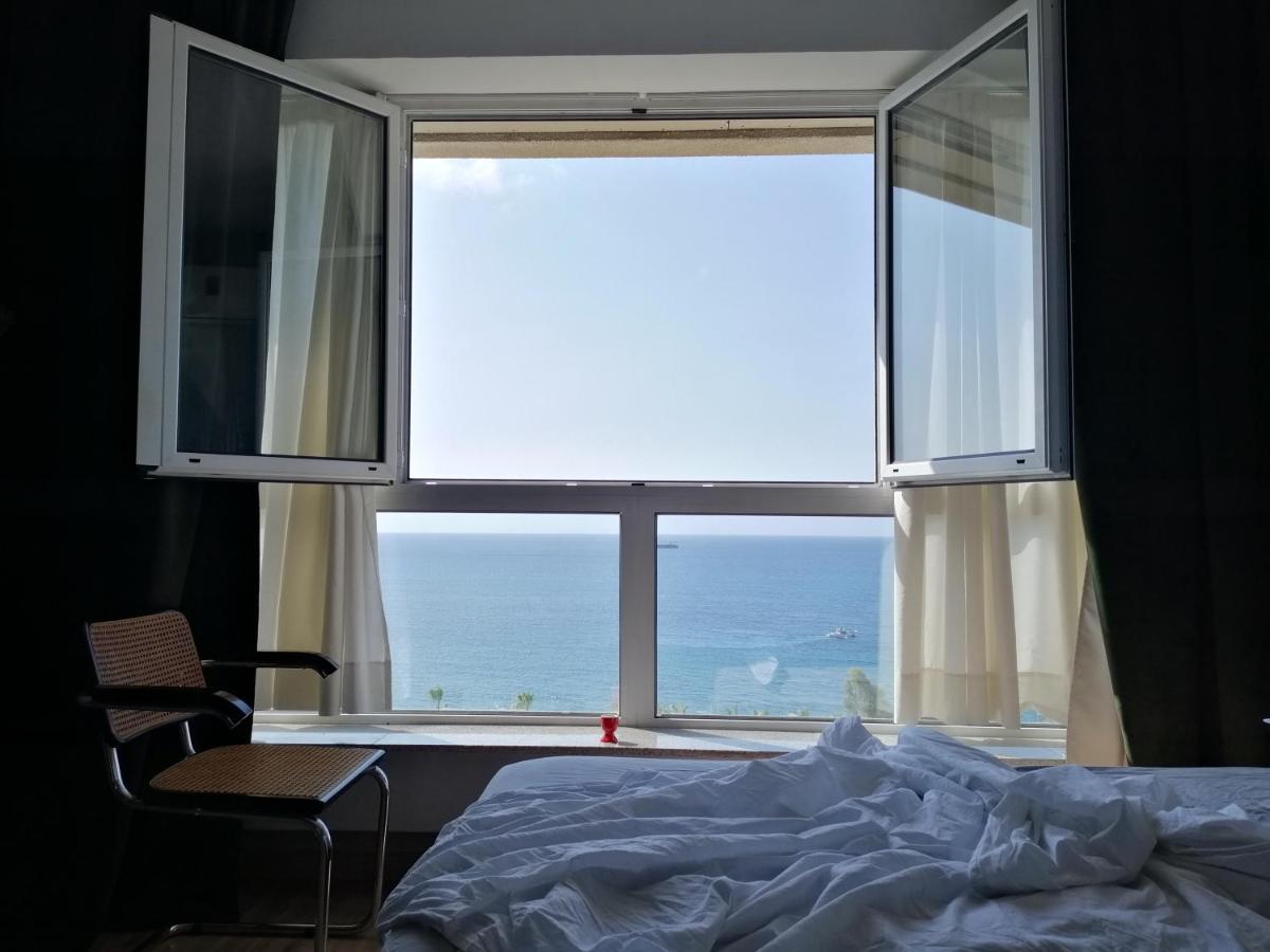 A City-Center Seaview Penthouse At Oceanic Limassol Extérieur photo