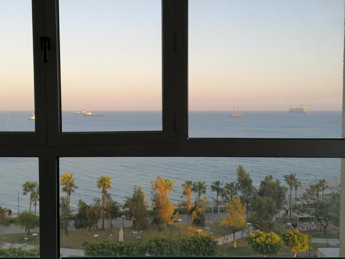 A City-Center Seaview Penthouse At Oceanic Limassol Extérieur photo